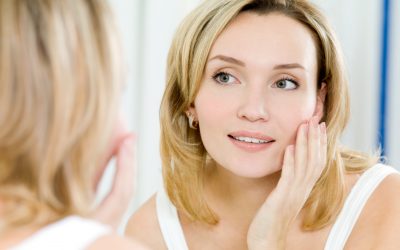 Beautiful skin with hyaluronic acid